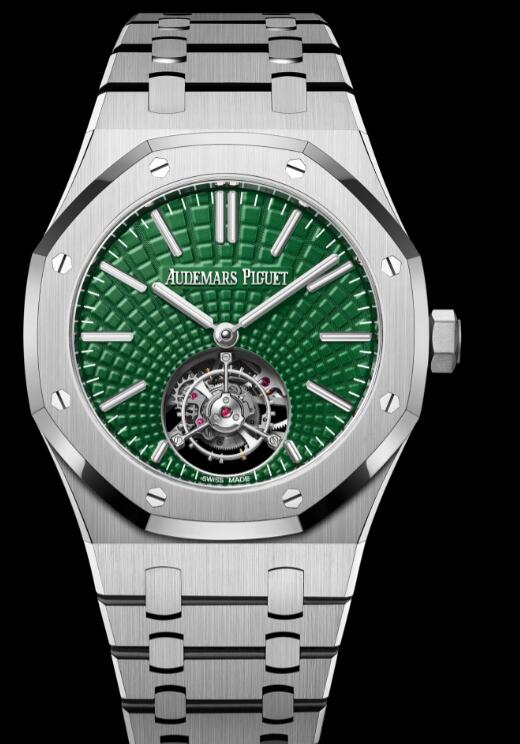 Audemars Piguet ROYAL OAK SELFWINDING FLYING TOURBILLON Watch Replica 26534TI.OO.1220TI.01